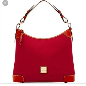 Brand New! Dooney & Bourke Pebble Grain Hobo!